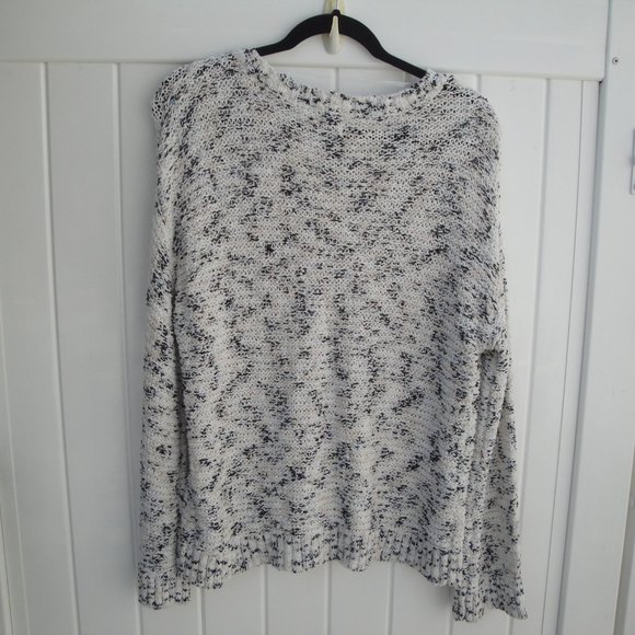 A New Day Women's Size XL Textured Pullover Crewneck Sweater Preppy - Picture 5 of 6